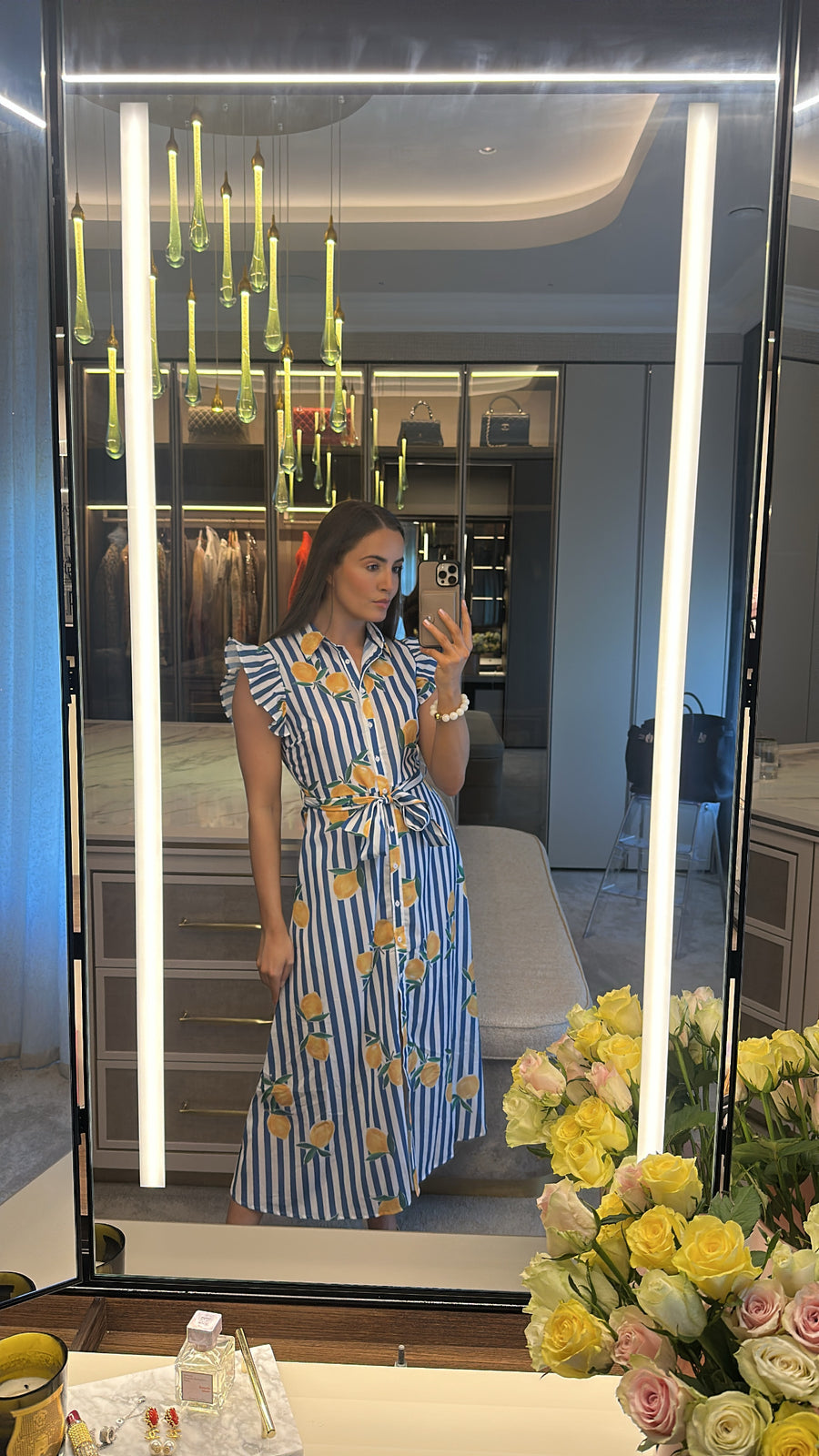 Amalfi dress