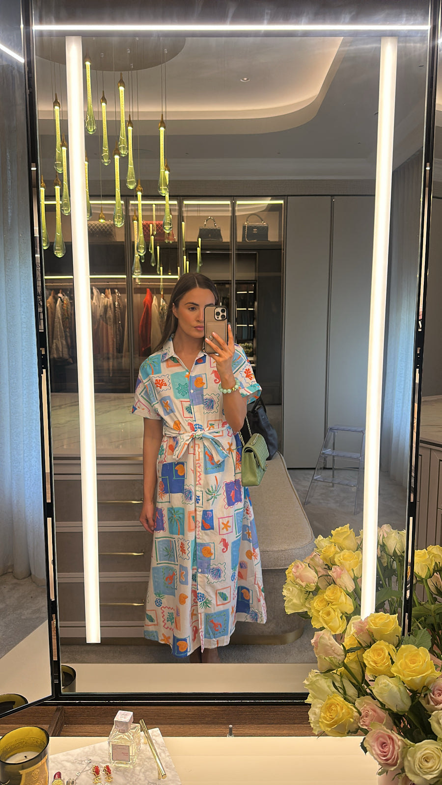 Seashell dress
