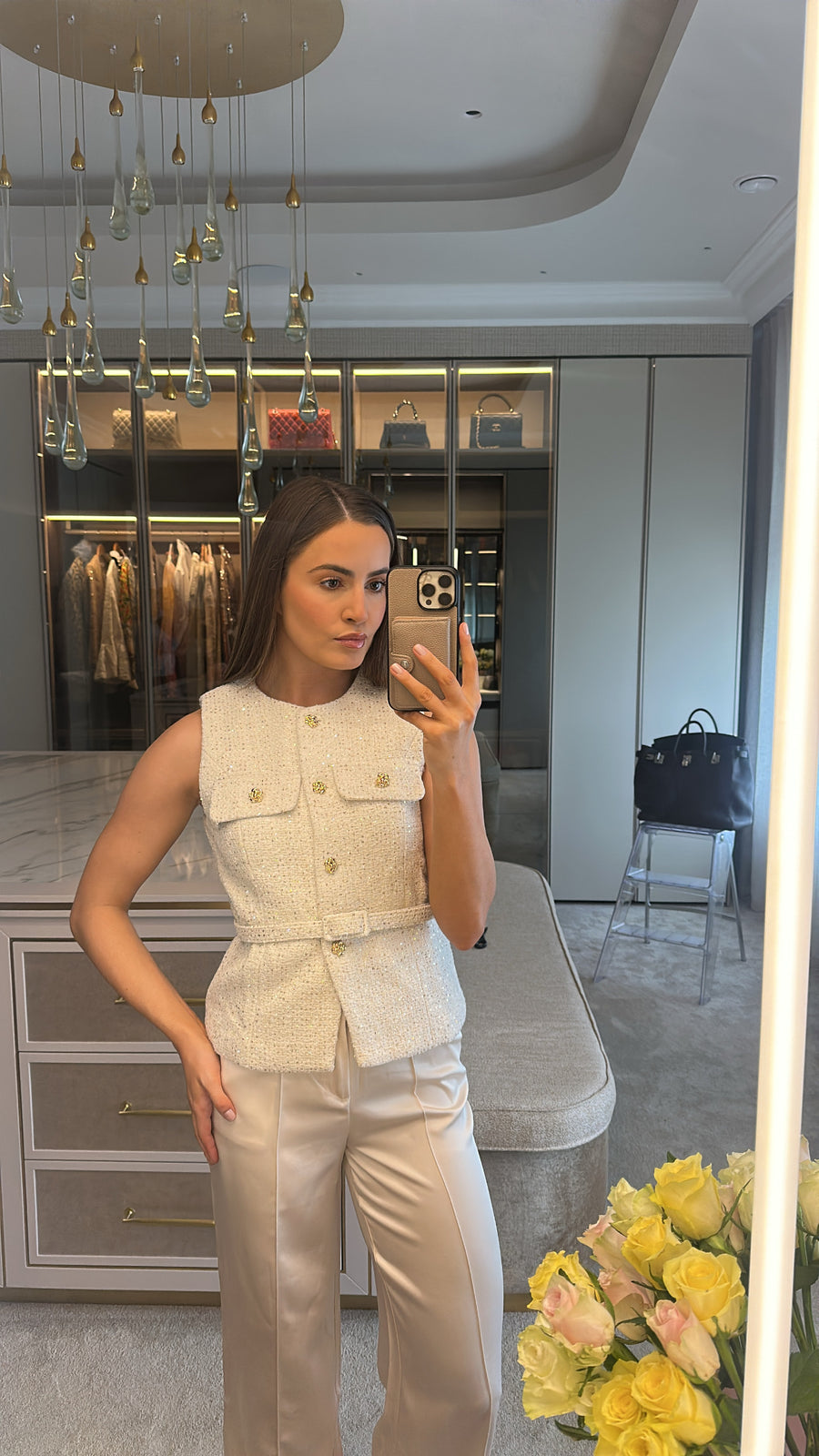 Gracie sparkle gilet