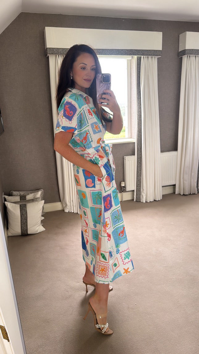 Seashell dress