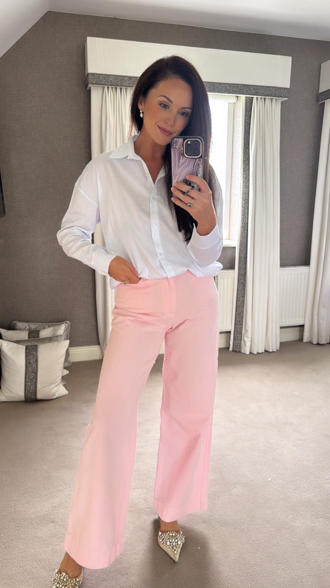 Martha bow shirt