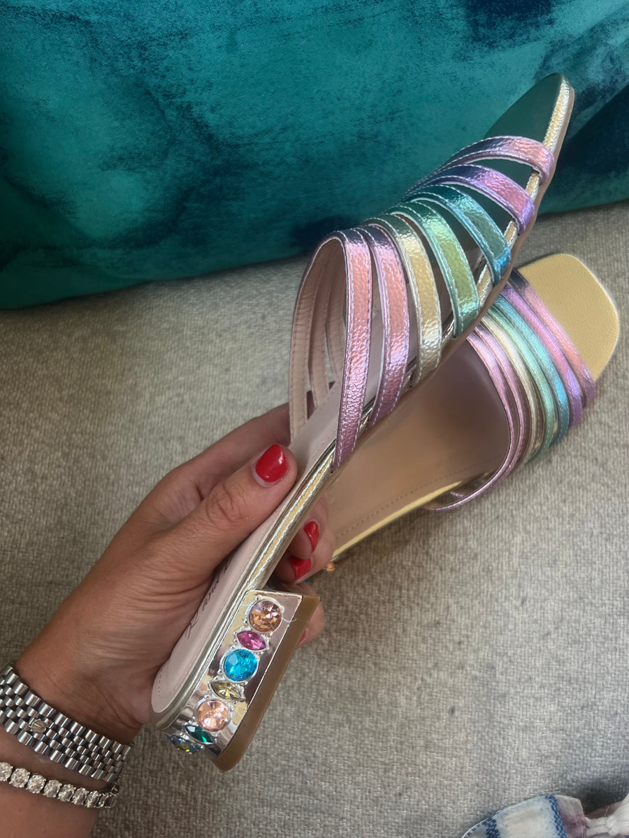 Isla Rainbow Sandals