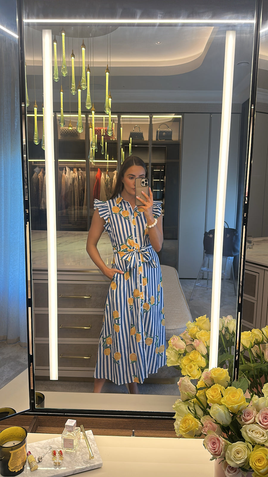 Amalfi dress