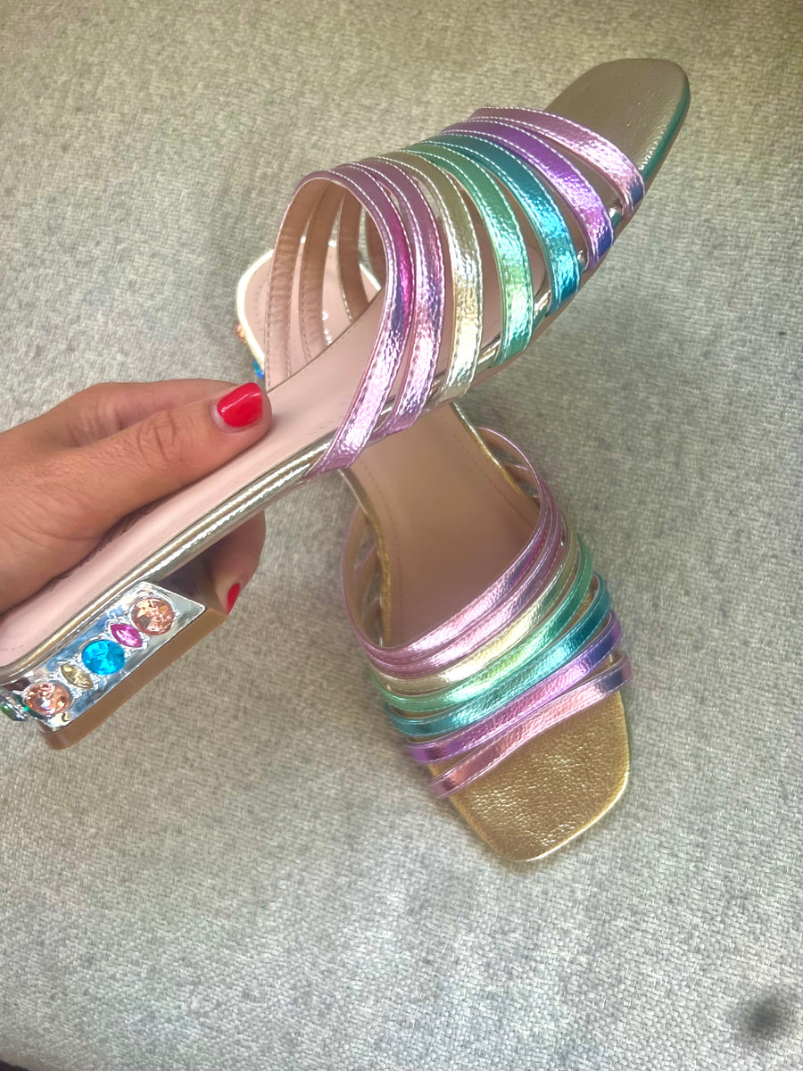 Isla Rainbow Sandals