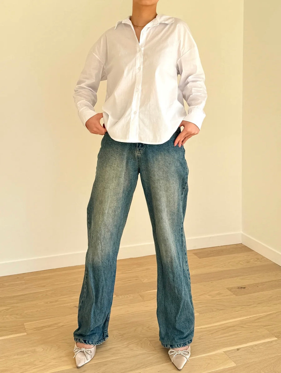 Martha bow shirt