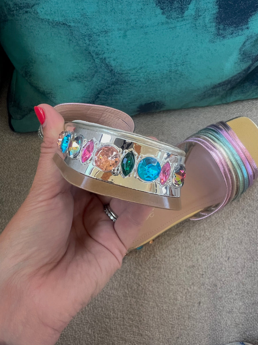 Isla Rainbow Sandals