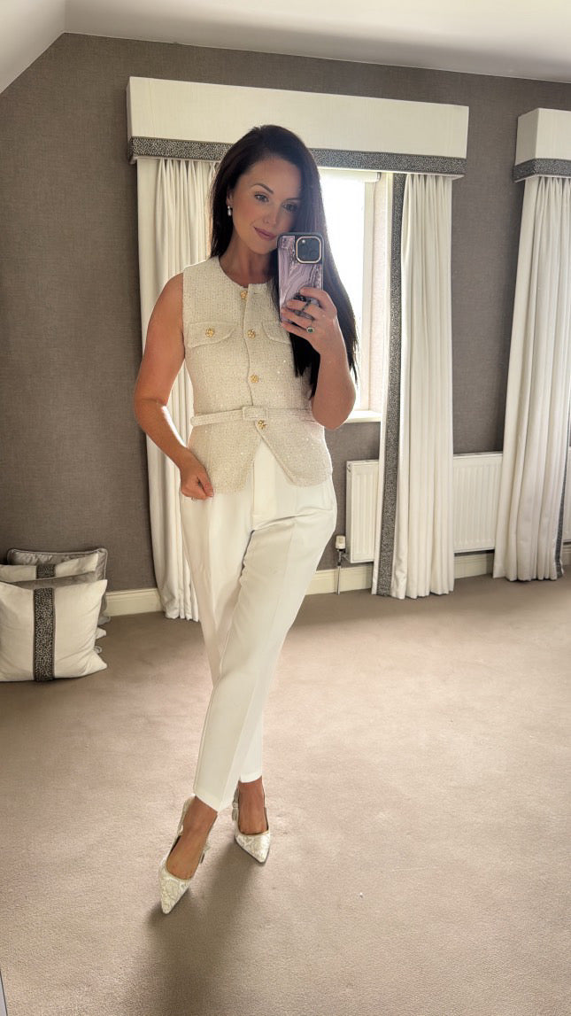 Gracie sparkle gilet