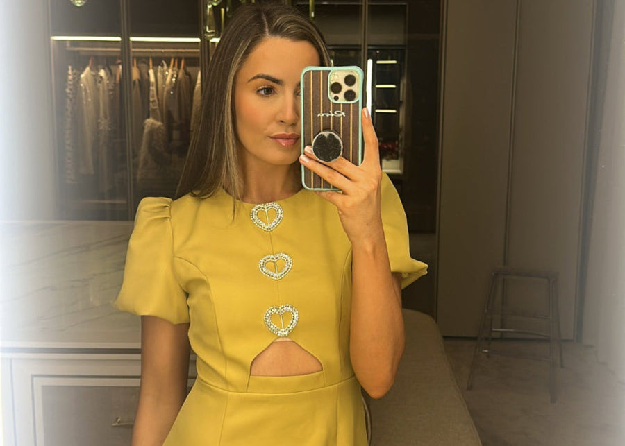 Annabelle heart dress