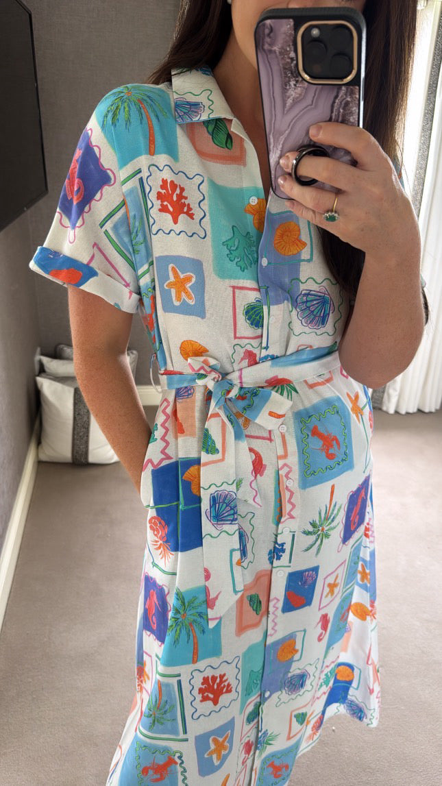 Seashell dress