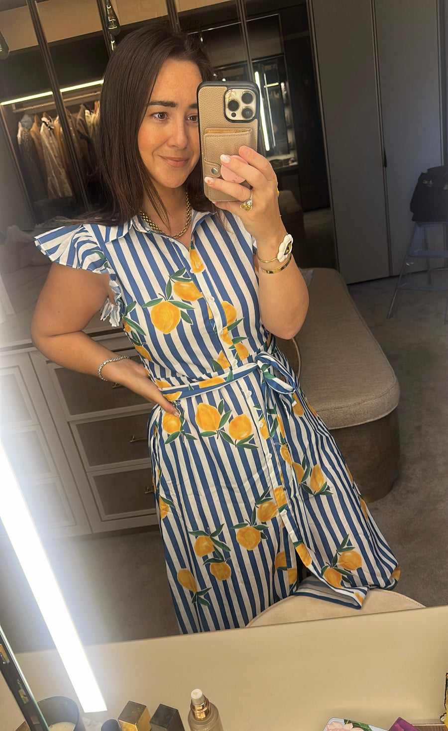 Amalfi dress