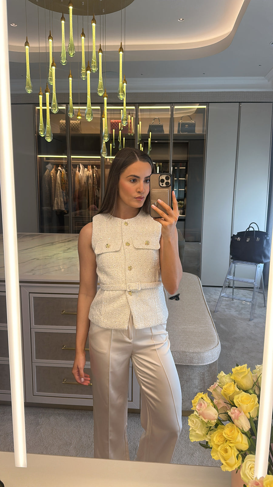 Gracie sparkle gilet