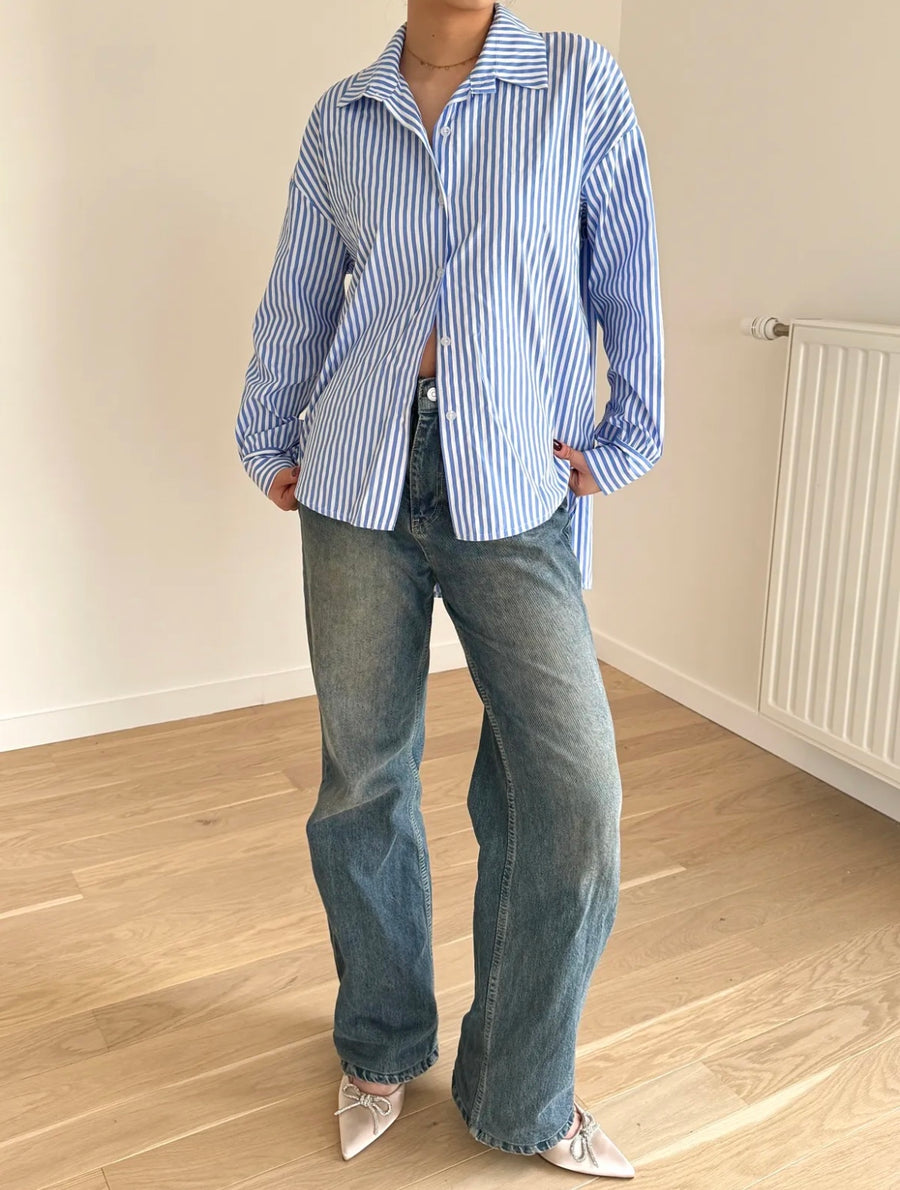 Martha bow shirt