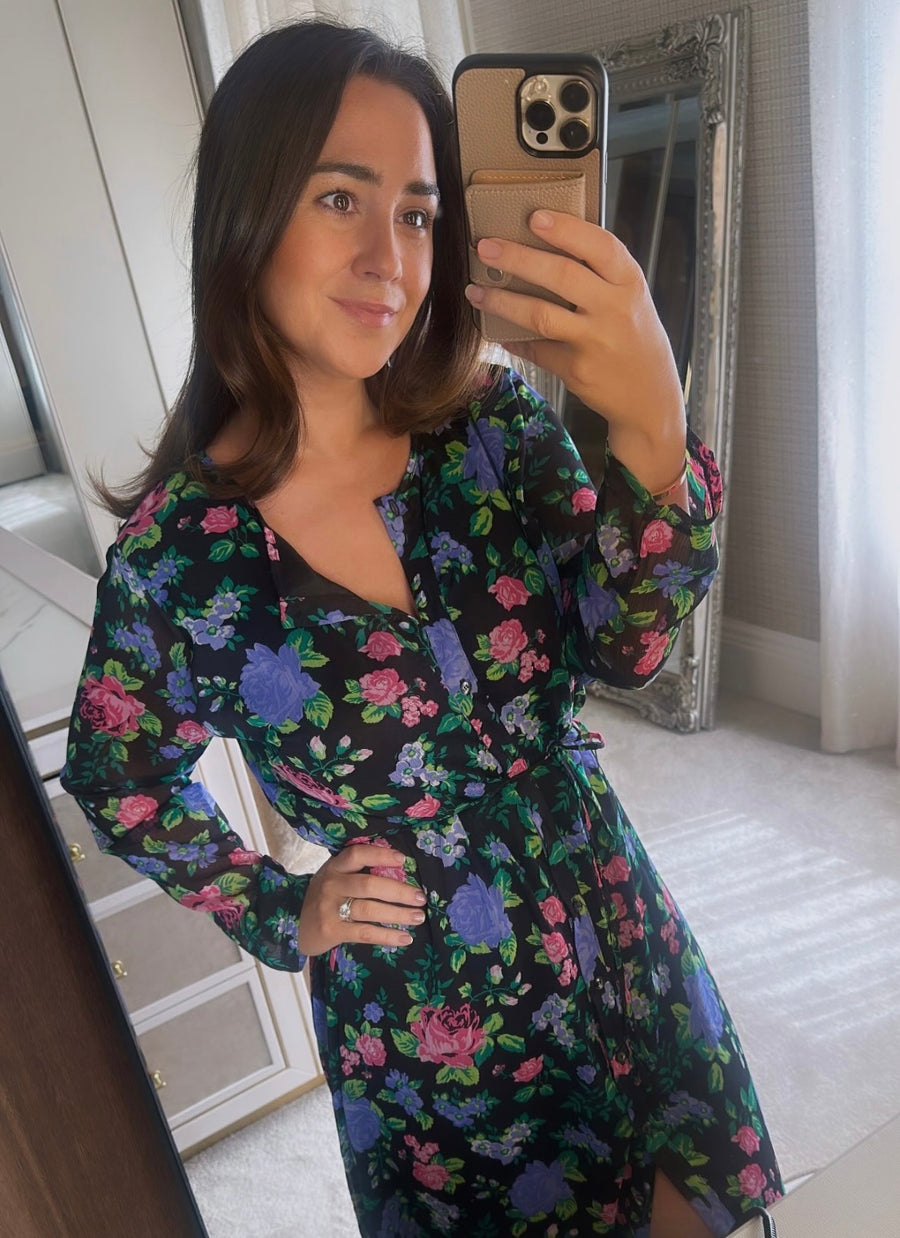 Tasmin floral dress